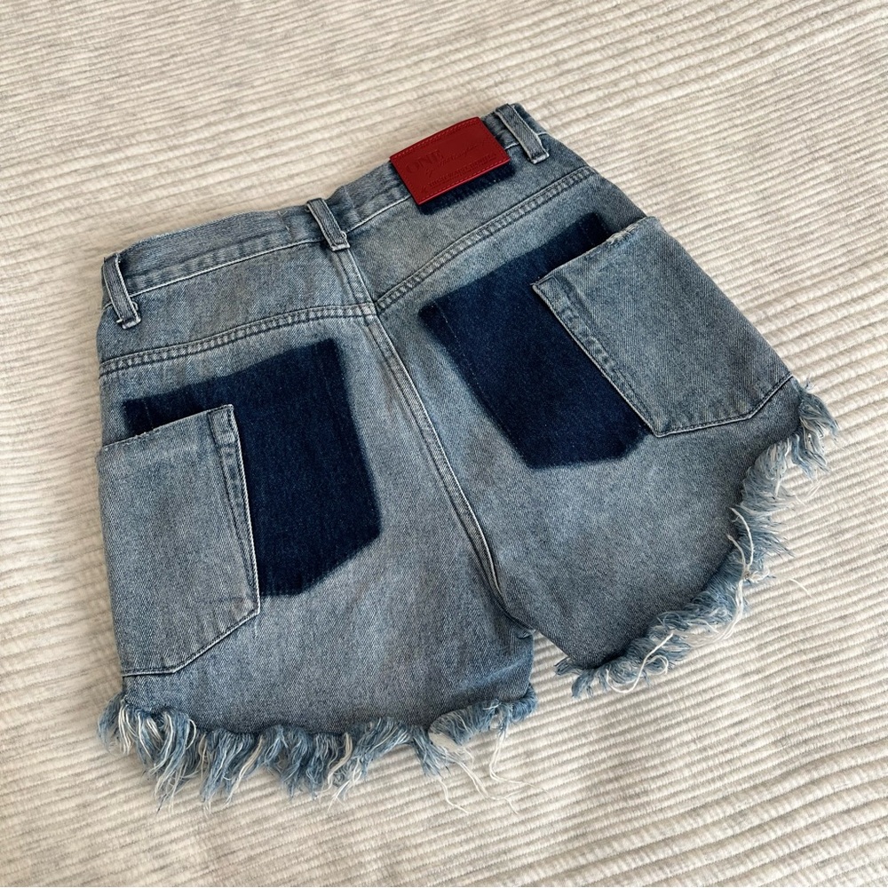 One Teaspoon Denim Shorts